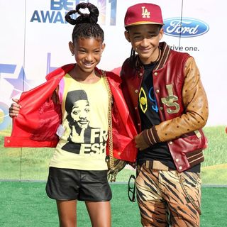 Willow Smith, Jaden Smith in BET Awards 2011